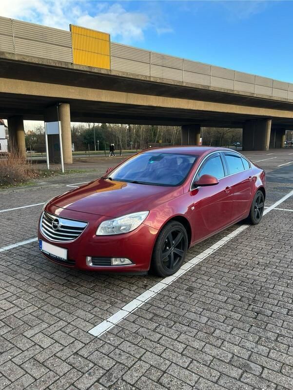 Rot Gebraucht 2009 Opel Insignia Limousine | 4.200 € (Guter Preis) - Bild 1/4