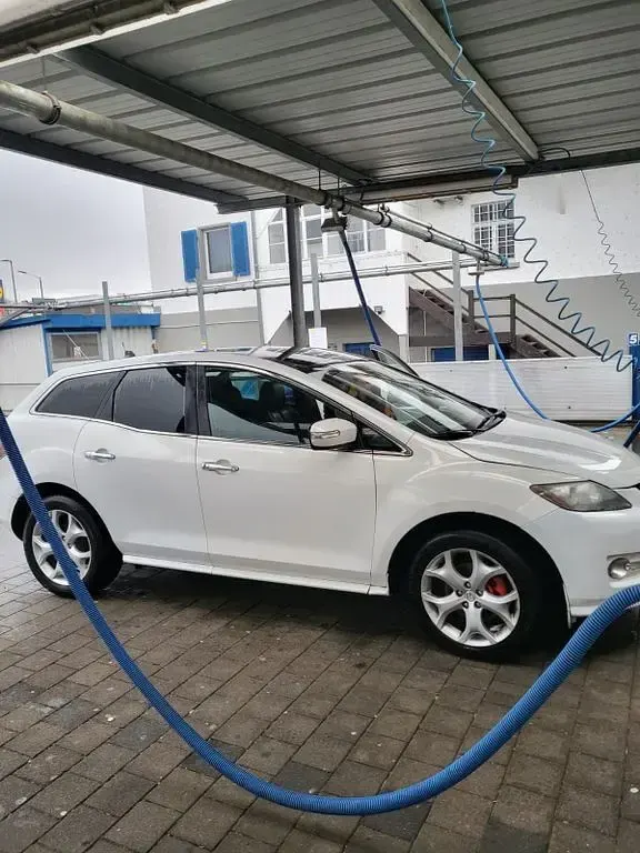 Gebraucht Mazda CX-7 260 PS (191 kW) 2009 Weiß SUV