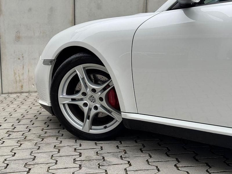 Gebraucht Porsche Cayman S Chrono 320 PS (235 kW) 2009 Weiß Coupé