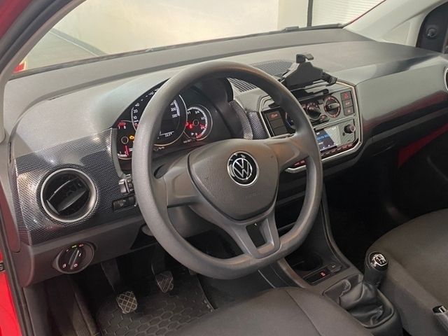 Gebraucht VW up! Move 65 PS (47 kW) 2020 Tornadorot Kleinwagen