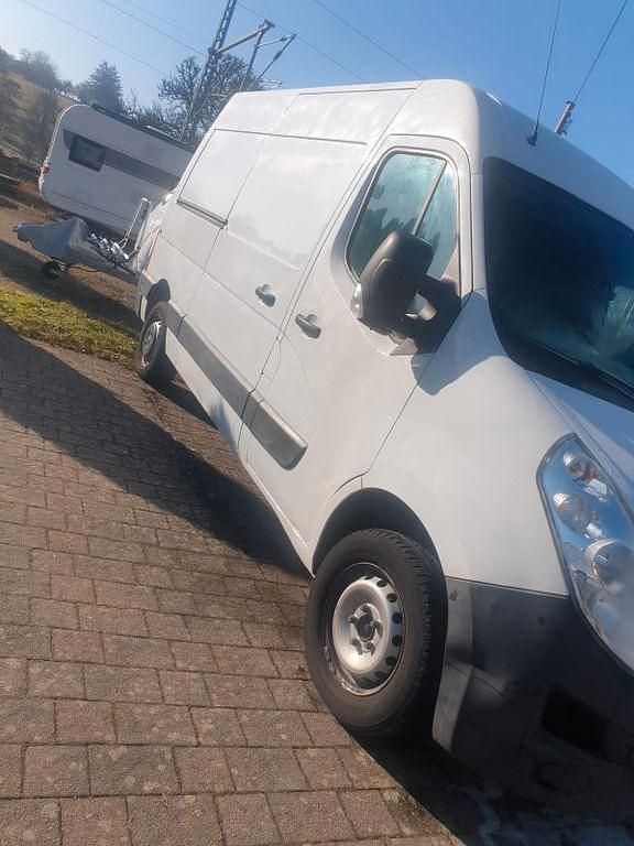 Gebraucht Opel Movano 125 PS (91 kW) 2015 Weiß Van / Kleinbus