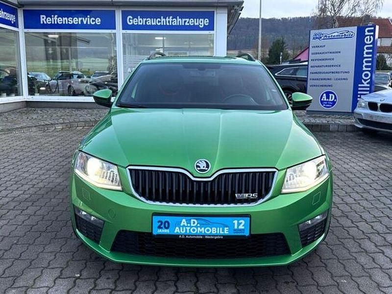 Gebraucht Skoda Octavia RS 220 PS (161 kW) 2016 Grün Kombi