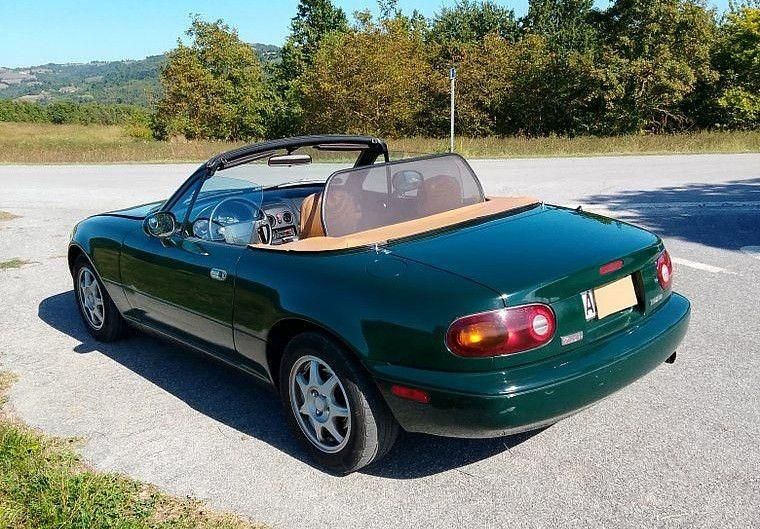 Gebraucht Mazda MX5 131 PS (96 kW) 1994 Grün Cabrio