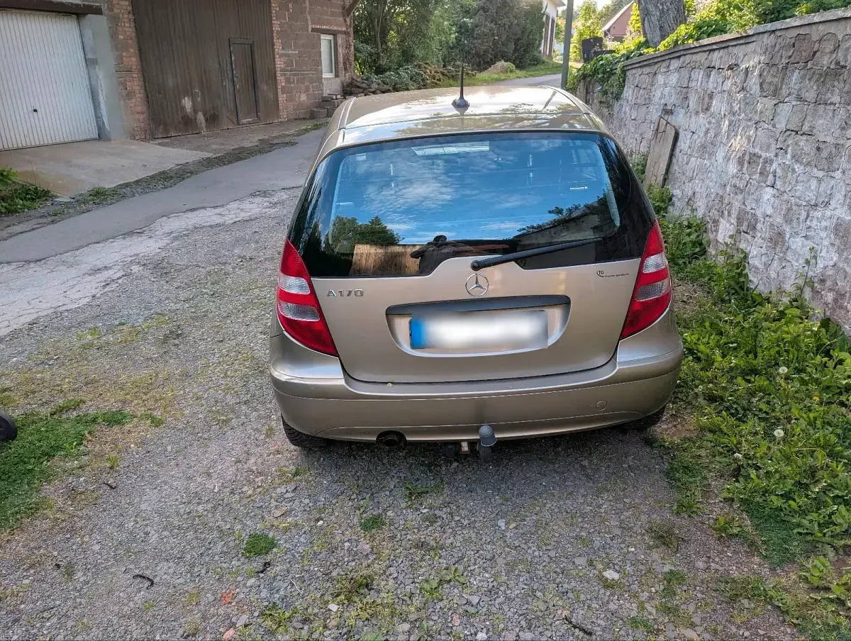 Gebraucht Mercedes A170 116 PS (85 kW) 2008 Beige Van / Kleinbus