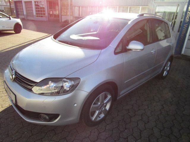 Gebraucht VW Golf Plus Cross Team 122 PS (89 kW) 2011 Silber Van / Kleinbus
