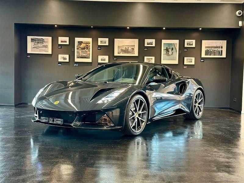 Grau Neu 2025 Lotus Emira Coupé | 89.900 € (Fairer Preis) - Bild 1/4