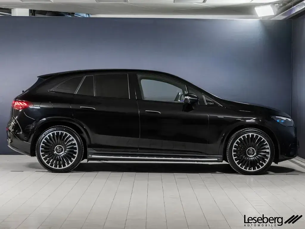 Gebraucht Mercedes EQE AMG 43 AMG 350 kW (476 PS) 2024 Schwarz SUV