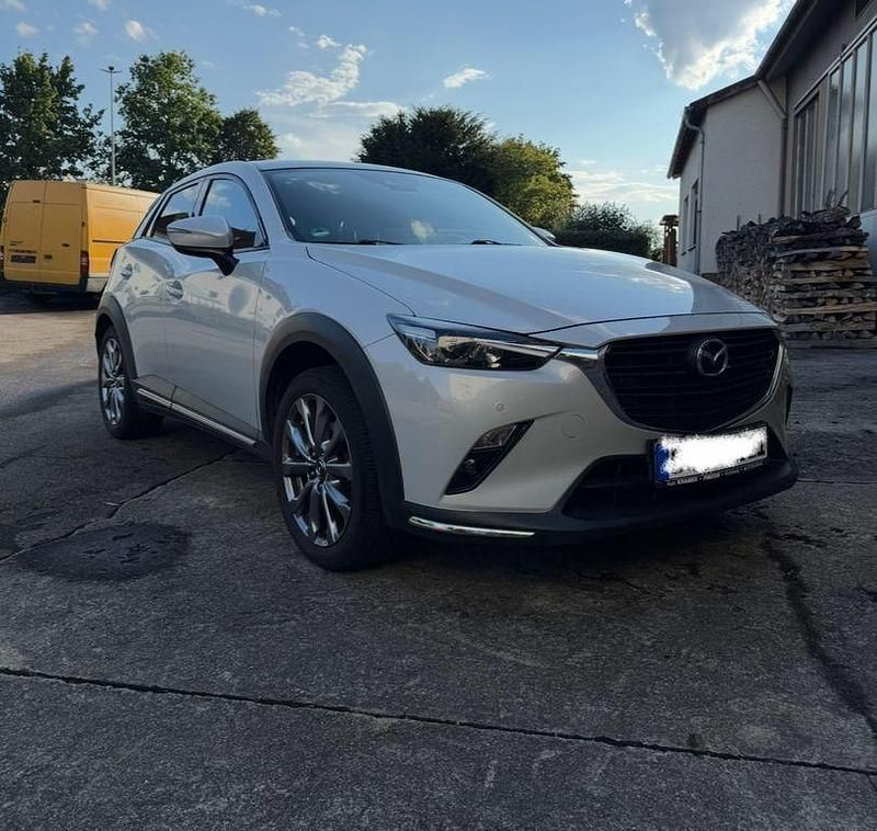 Weiß Gebraucht 2019 Mazda CX-3 Kangei SUV | 17.300 € (Fairer Preis) - Bild 1/4