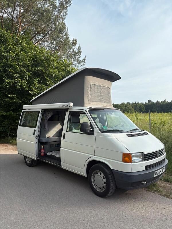 Weiß Gebraucht 1994 VW T4 California Van | 24.000 € - Bild 1/4
