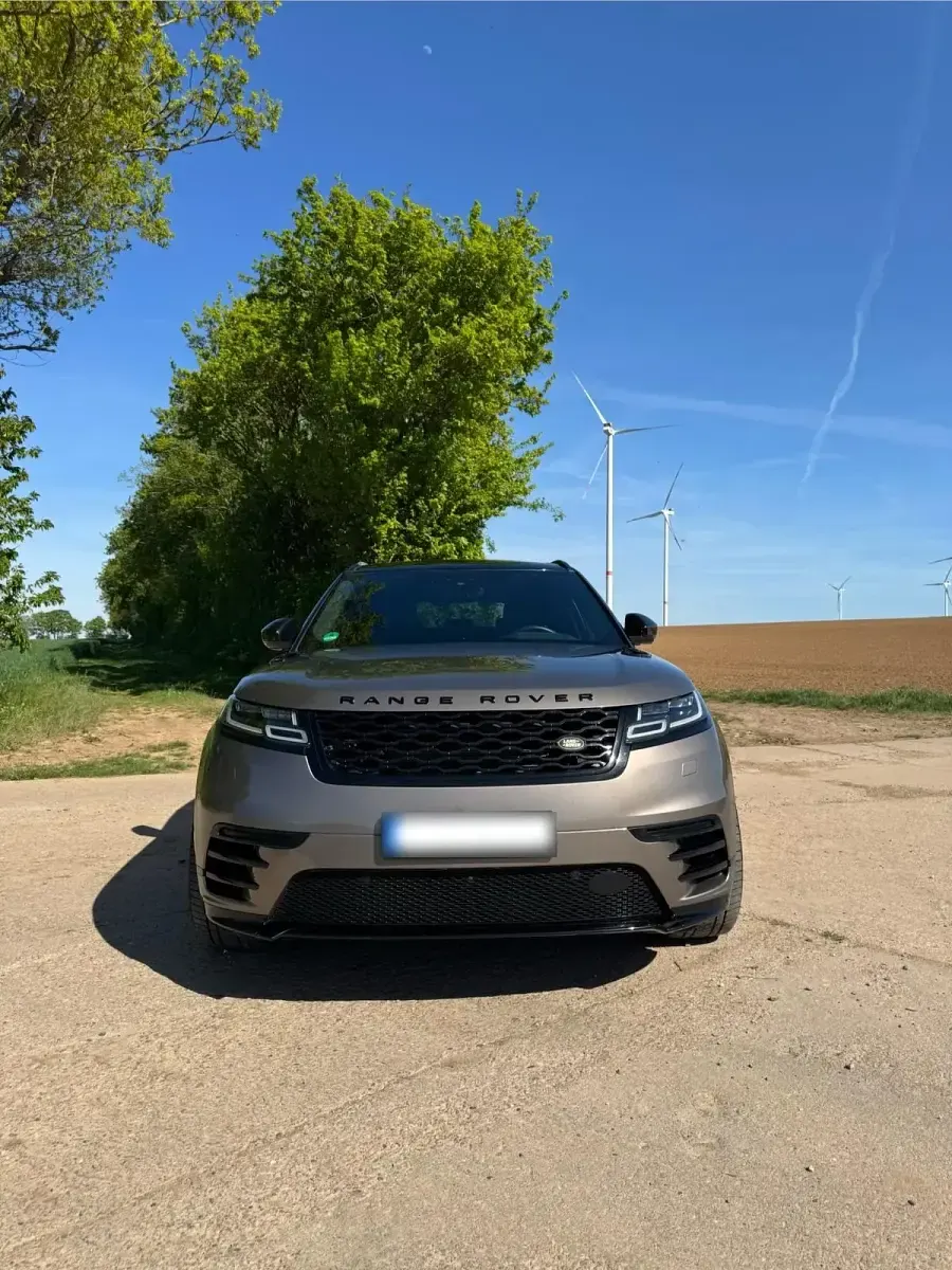 Gebraucht Land Rover Range Rover Velar SE Dynamic 300 PS (220 kW) 2019 Beige SUV