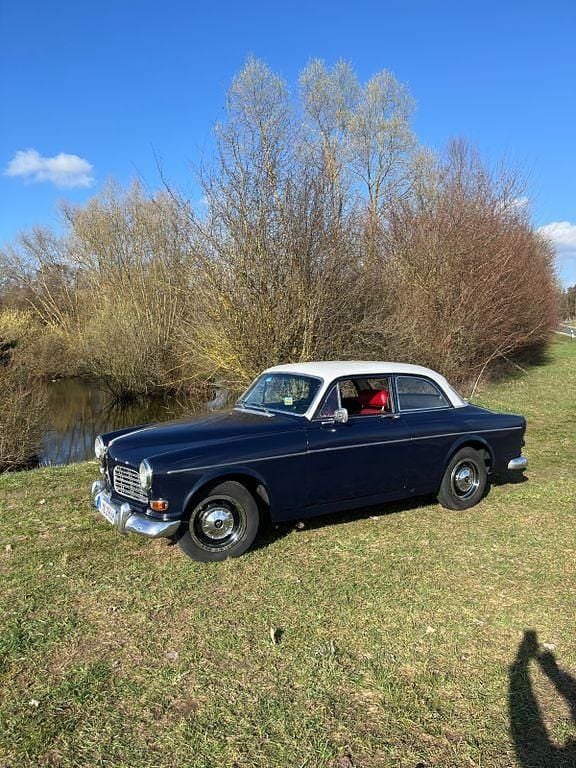 Usado Volvo Amazon 75 HP (55 kW) 1966 Azul Coupé