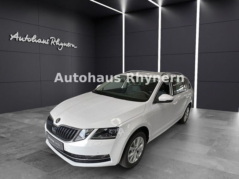 Weiß Gebraucht 2020 Skoda Octavia Style Kombi | 22.390 € (Fairer Preis) - Bild 1/4