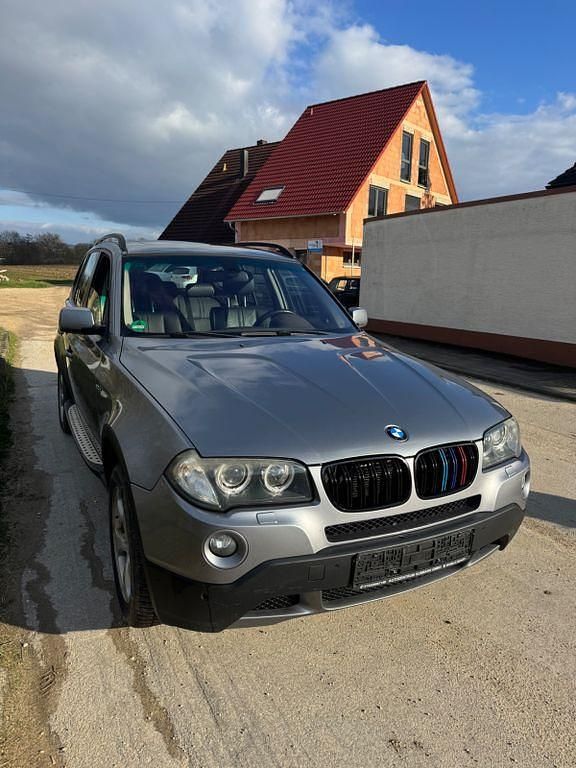Gebraucht BMW X3 150 PS (110 kW) 2007 Silber SUV