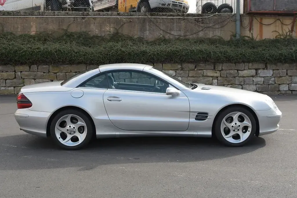 Gebraucht Mercedes SL350 Edition 245 PS (180 kW) 2004 Silber Cabrio