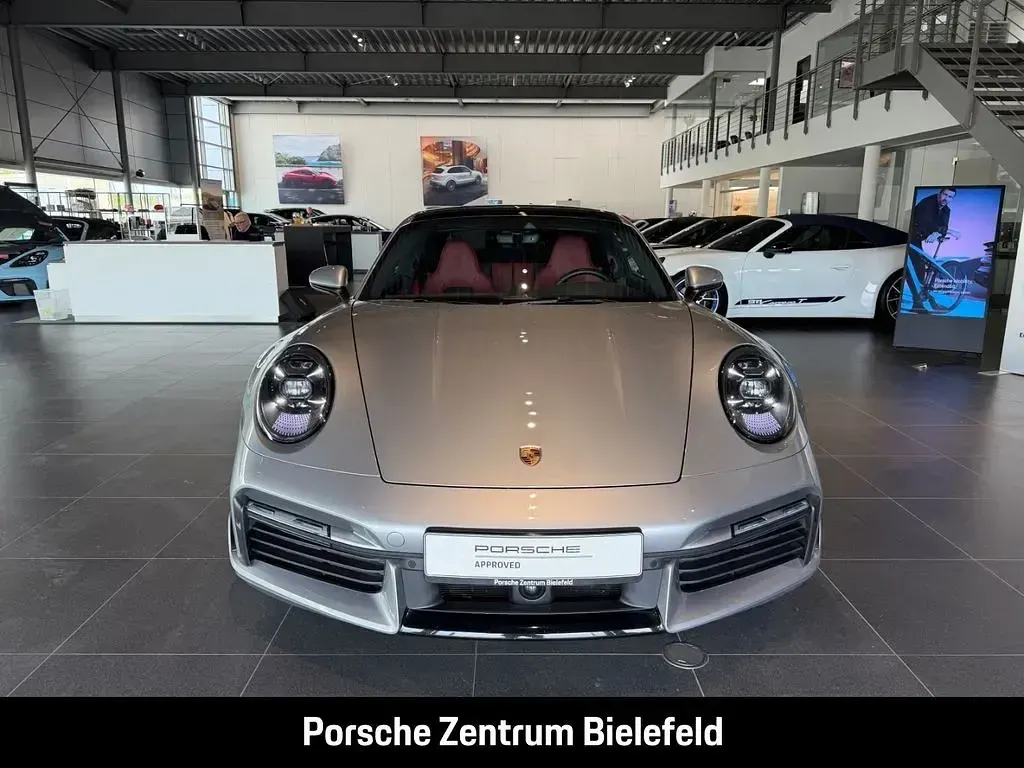 Gebraucht Porsche 911 Turbo 581 PS (427 kW) 2021 Silber Coupé