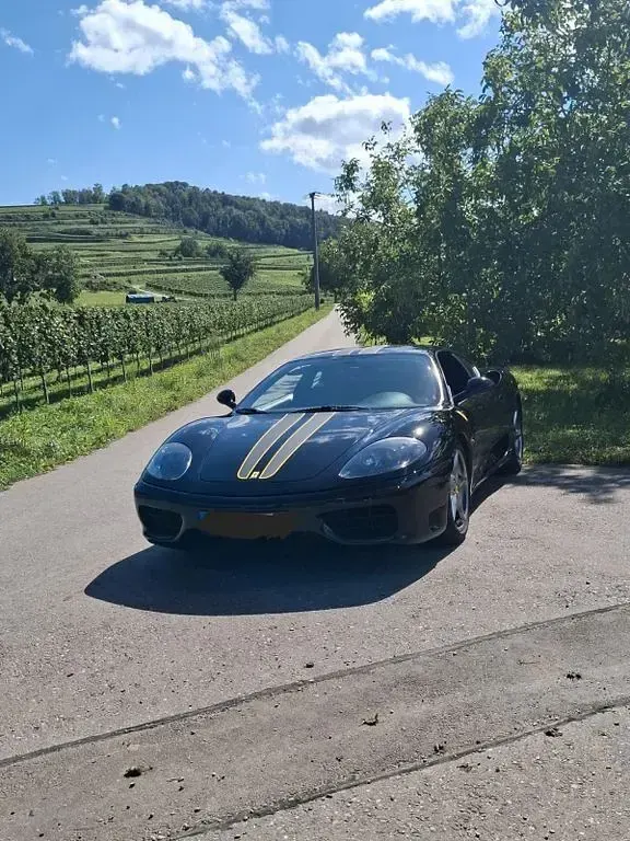 Gebraucht Ferrari 360 400 PS (294 kW) 2000 Schwarz