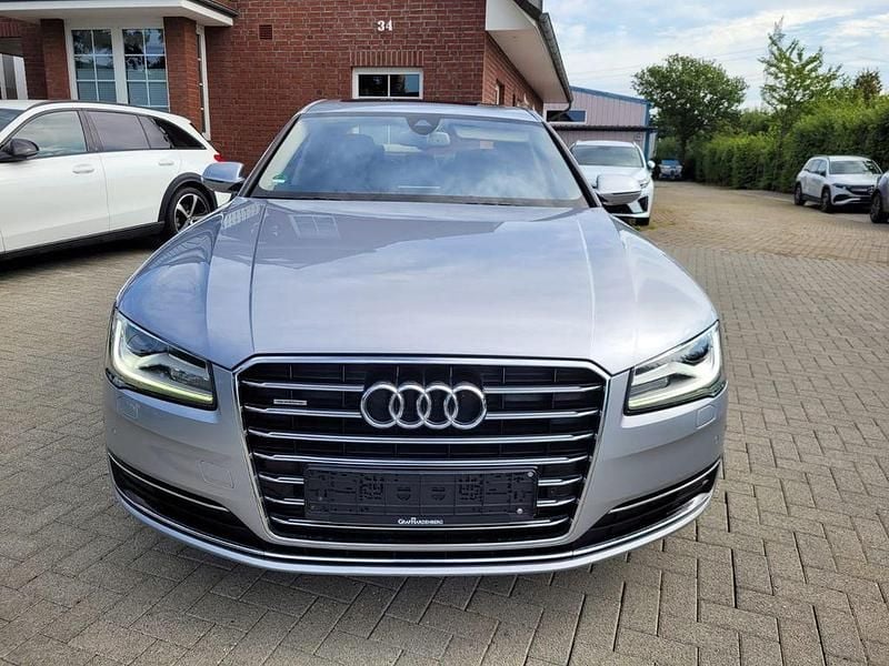 Gebraucht Audi A8L Sport 258 PS (189 kW) 2014 Silber Limousine