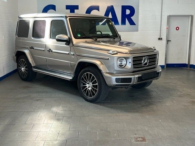 Silber Gebraucht 2019 Mercedes G500 AMG line SUV | 99.900 € - Bild 1/4