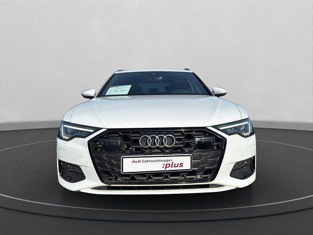 Gebraucht Audi A6 Advanced 204 PS (150 kW) 2024 Weiss Kombi