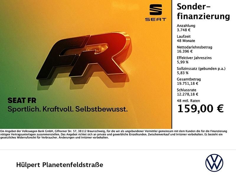 Rot Gebraucht 2022 Seat Ibiza FR Limousine | 20.144 € (Guter Preis) - Bild 1/3