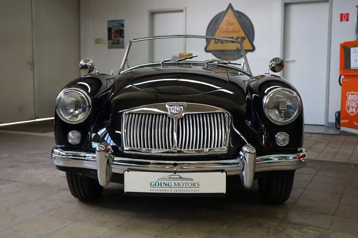 Brugt MG MGA 72 HK (52 kW) 1959 Sort Cabriolet
