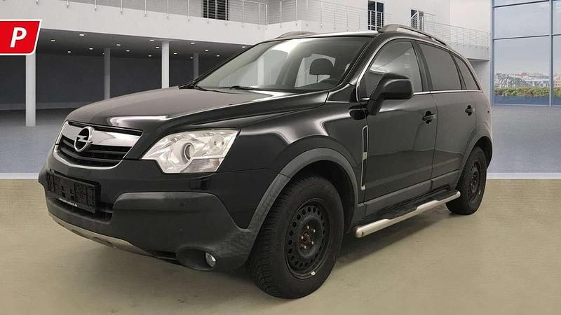 Karbonschw graphitschw midnigh Gebraucht 2009 Opel Antara Edition SUV | 3.600 € (Fairer Preis) - Bild 1/4