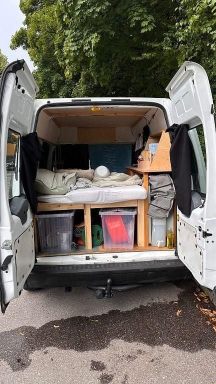 Usata Ford Transit 75 CV (55 kW) 2008 Bianco Monovolume