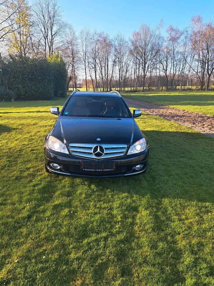 Gebraucht Mercedes C320 Avantgarde 224 PS (164 kW) 2008 Schwarz Kombi