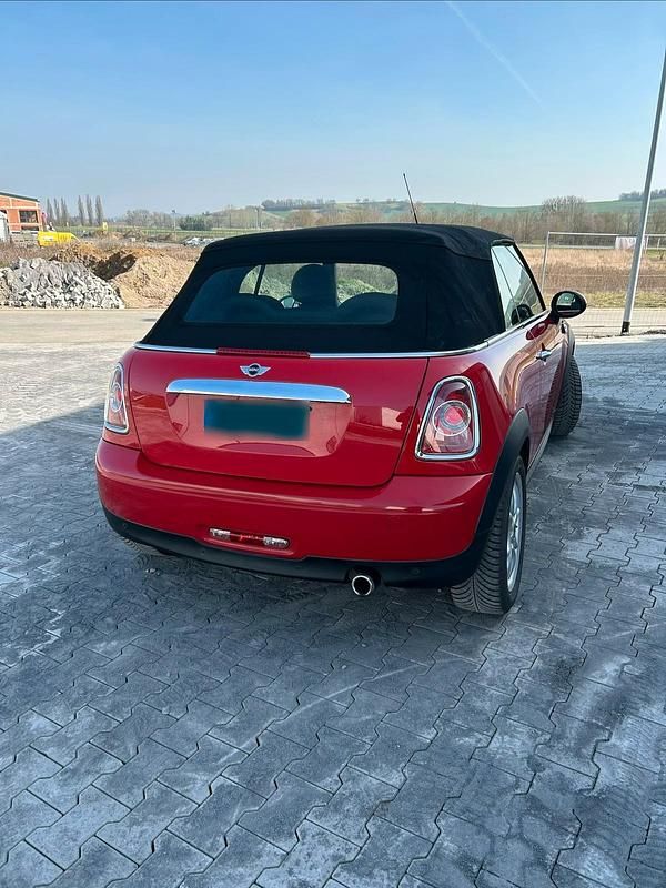 Occasion Mini Cooper D Cabriolet 111 ch (81 kW) 2011 Rouge Cabriolet