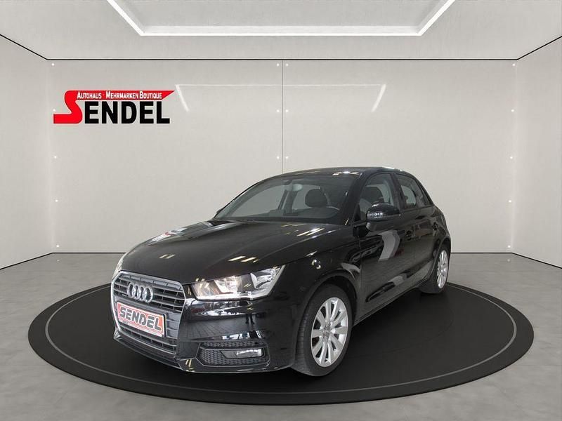 Schwarz Gebraucht 2016 Audi A1 Sportback Basis Kleinwagen | 12.499 € (Fairer Preis) - Bild 1/4