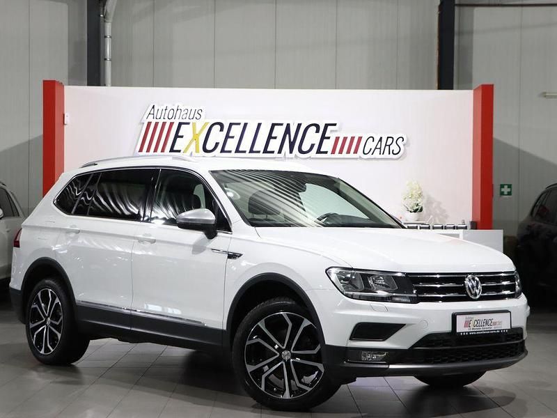 Weiß Gebraucht 2019 VW Tiguan Allspace Comfortline SUV | 18.555 € (Fairer Preis) - Bild 1/4