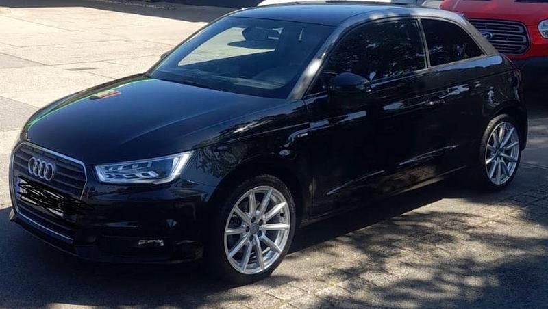 Schwarz Gebraucht 2016 Audi A1 S-Line Kleinwagen | 9.990 € (Guter Preis) - Bild 1/4
