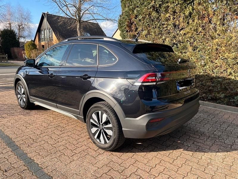 Gebraucht VW Taigo 95 PS (69 kW) 2024 Schwarz SUV