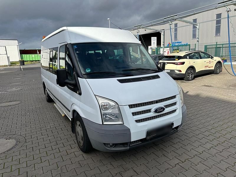 Weiß Gebraucht 2013 Ford Transit Van / Kleinbus | 7.999 € (Etwas zu teuer) - Bild 1/4