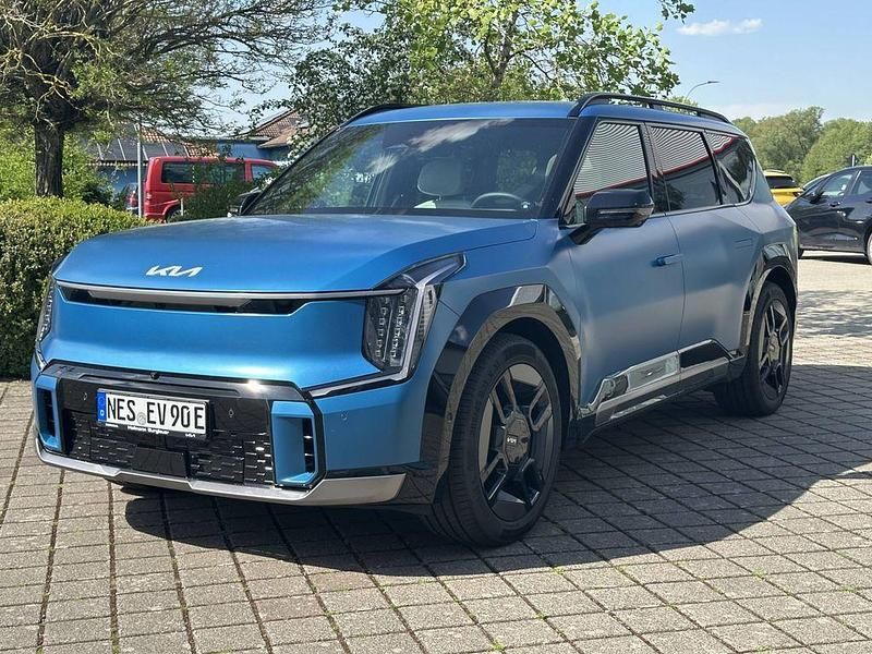 Gebraucht Kia EV9 Launch Edition 283 kW (385 PS) 2024 Blau SUV