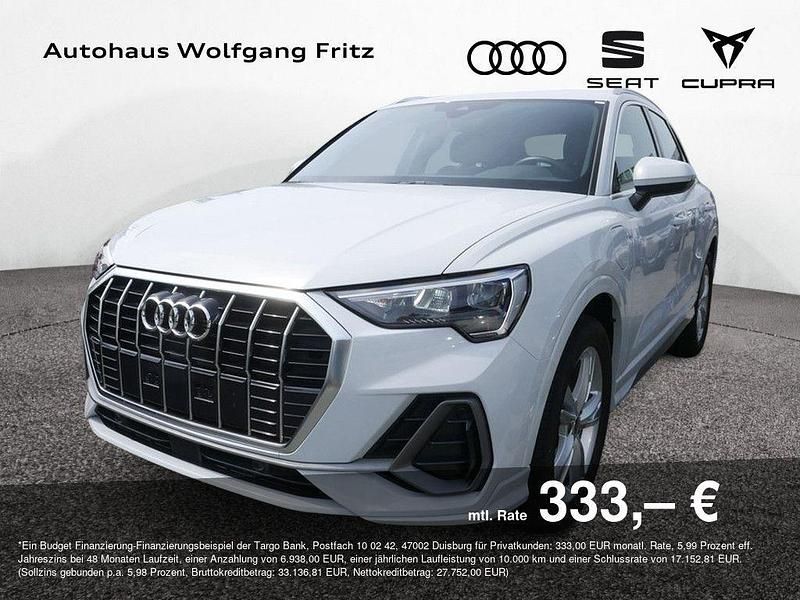 Weiß Gebraucht 2022 Audi Q3 S-Line SUV | 34.690 € (Fairer Preis) - Bild 1/4