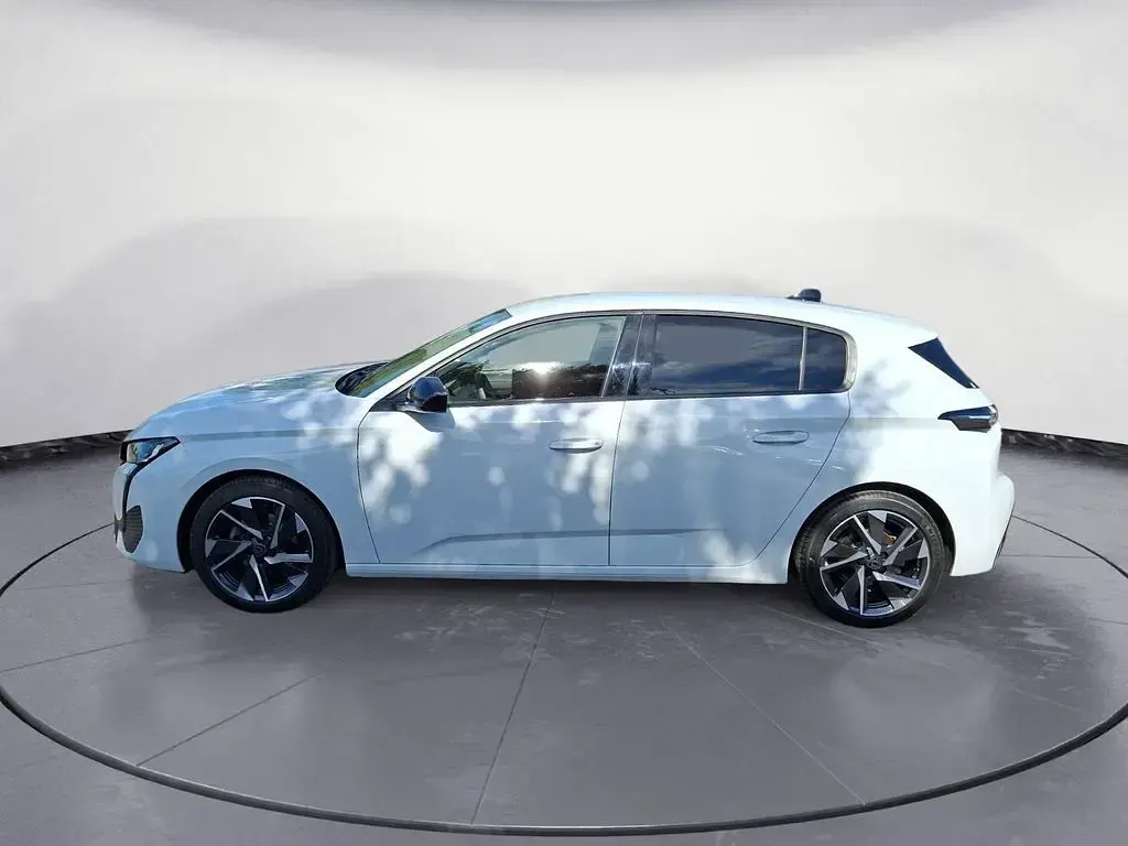 Gebraucht Peugeot 308 Allure 131 PS (96 kW) 2024 Weiß Limousine