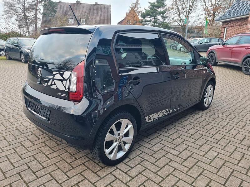 Gebraucht Skoda Citigo Fun 75 PS (55 kW) 2017 Schwarz Kleinwagen