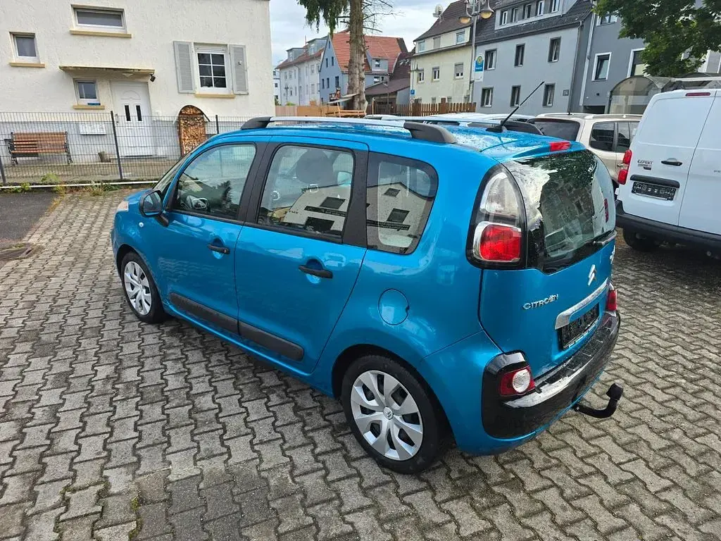 Gebraucht Citroën C3 Picasso Tendance 120 PS (88 kW) 2012 Blau Van / Kleinbus