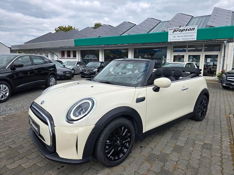 Weiß Gebraucht 2021 Mini Cooper Cabriolet Cabrio | 23.490 € (Fairer Preis) - Bild 1/4