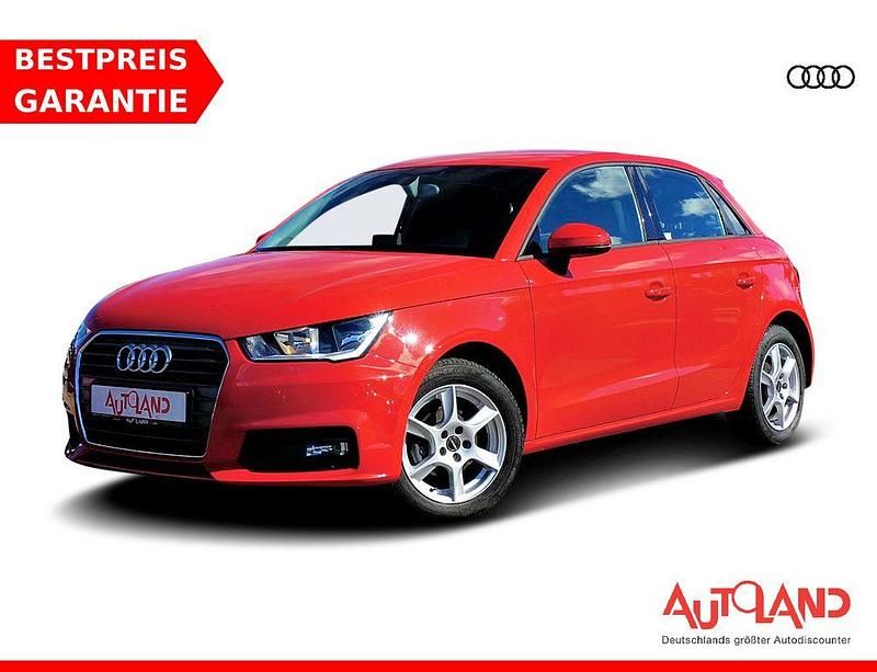 Rot Gebraucht 2017 Audi A1 Sportback Sport Kleinwagen | 14.490 € (Fairer Preis) - Bild 1/4