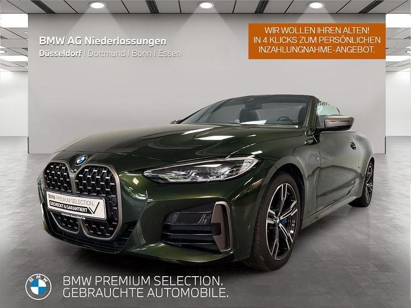Grün Gebraucht 2021 BMW M440 M Sport Limousine | 41.999 € (Guter Preis) - Bild 1/4