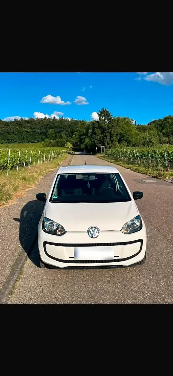 Gebraucht VW up! 60 PS (44 kW) 2013 Weiß Kleinwagen