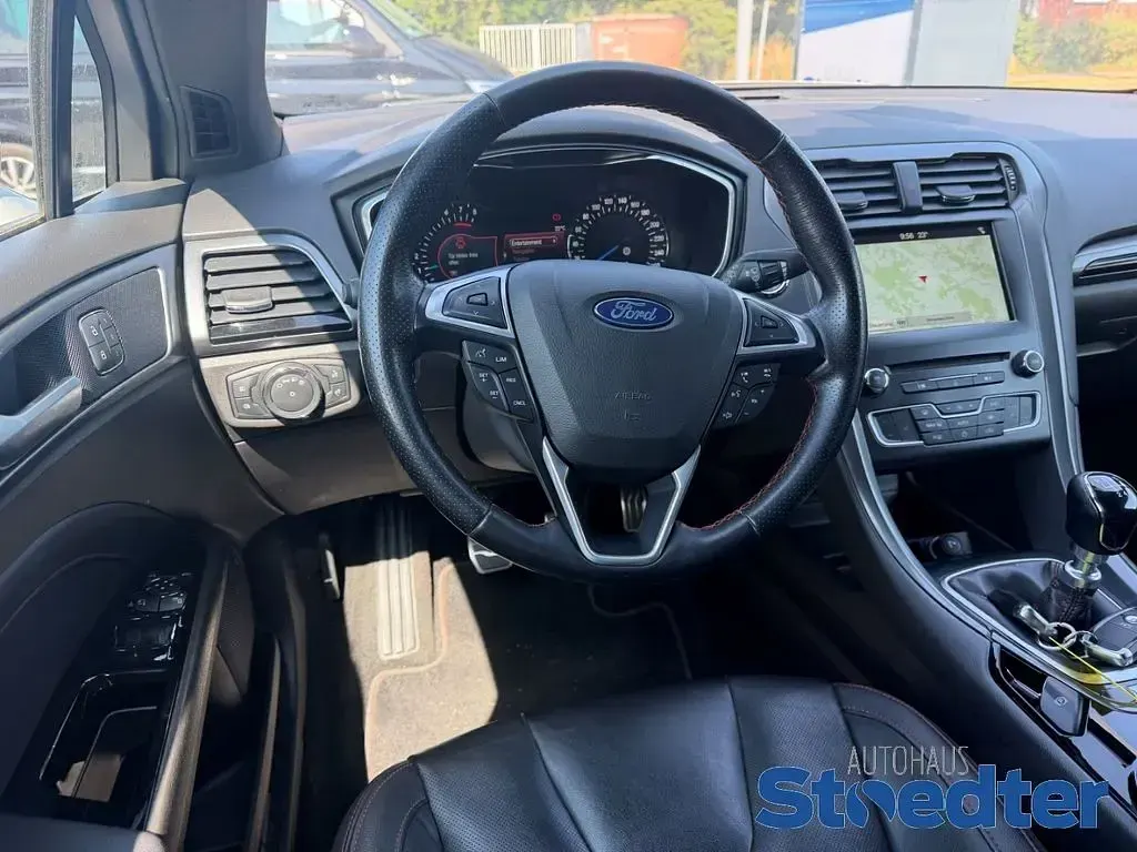 Gebraucht Ford Mondeo ST-Line 165 PS (121 kW) 2018 Silber Limousine