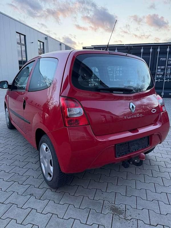 Gebraucht Renault Twingo 58 PS (42 kW) 2010 Hellrot Kleinwagen