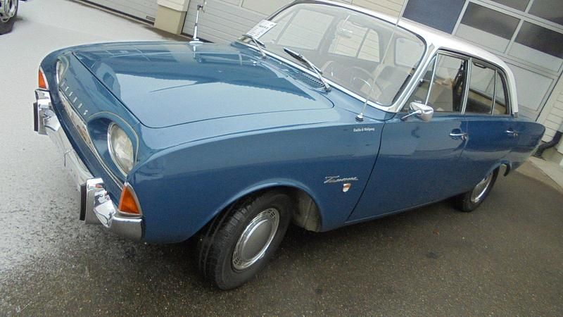 Gebraucht Ford Taunus 54 PS (39 kW) 1964 Blau Limousine