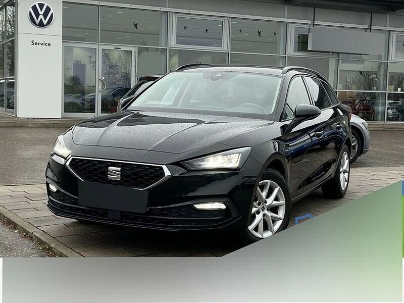 Schwarz Gebraucht 2021 Seat Leon ST Style Kombi | 22.849 € (Fairer Preis) - Bild 1/4