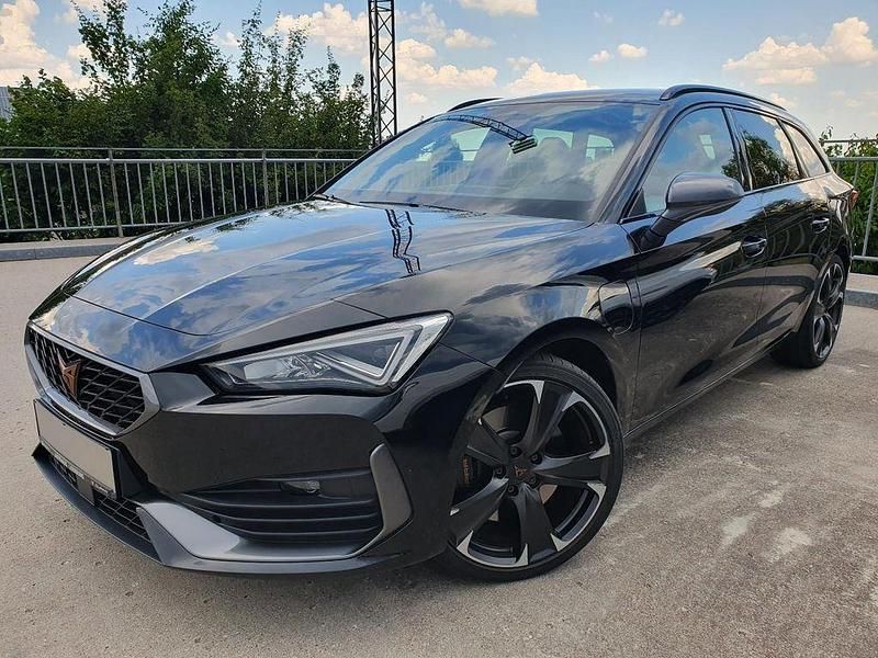 Schwarz Gebraucht 2022 Cupra Leon VZ | 28.400 € (Fairer Preis) - Bild 1/4