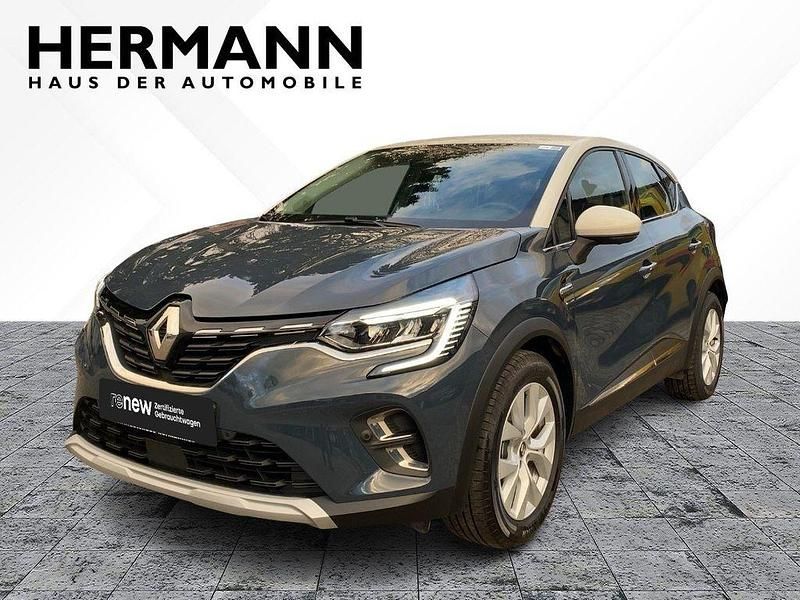 Gebraucht Renault Captur Intens 158 PS (116 kW) 2022 Blau SUV