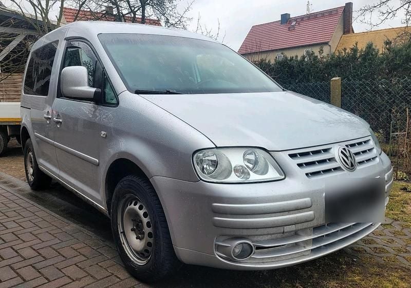 Gebraucht VW Caddy Life 105 PS (77 kW) 2005 Silber Van / Kleinbus